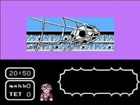 une photo d'Ã©cran de Captain Tsubasa sur Nintendo Nes